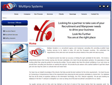 Tablet Screenshot of multiprosystems.com
